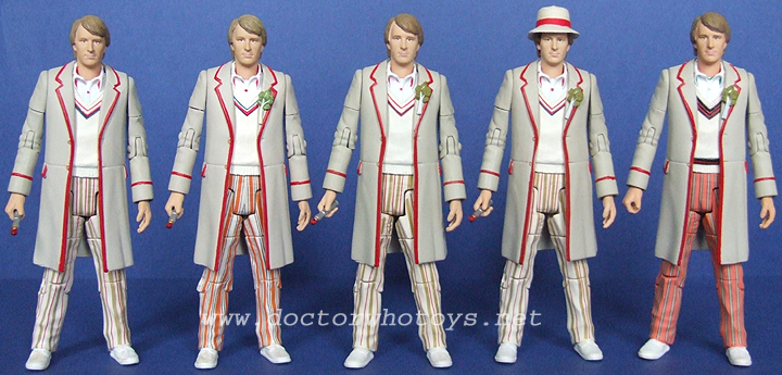 Peter Davison Comparison